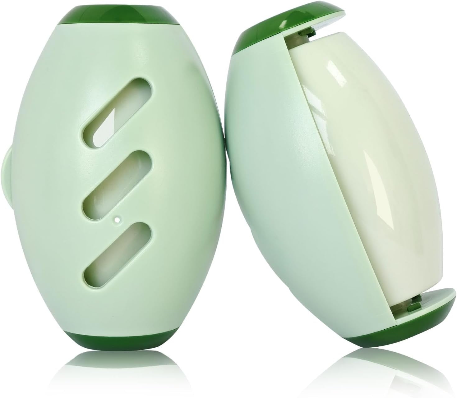 2 Pack Reusable Mini Lint Roller Pet Hair Remover Washable Sticky Cleaner